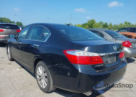 2015 Honda Accord Ex-L V-6 из США, поврежденный, VIN 1HGCR3F84FA013629